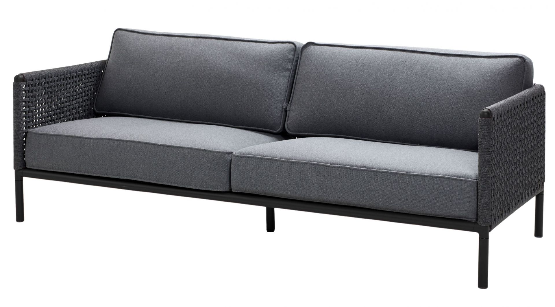 Encore Canapé 3 places avec coussin AirTouch Cane-Line